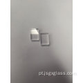Vidro de lente óptica de alta transparência K9 BK7